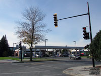 Station-service Esso à Montreal,QC